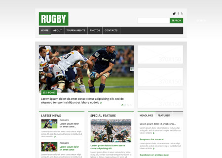 Rugby Responsive