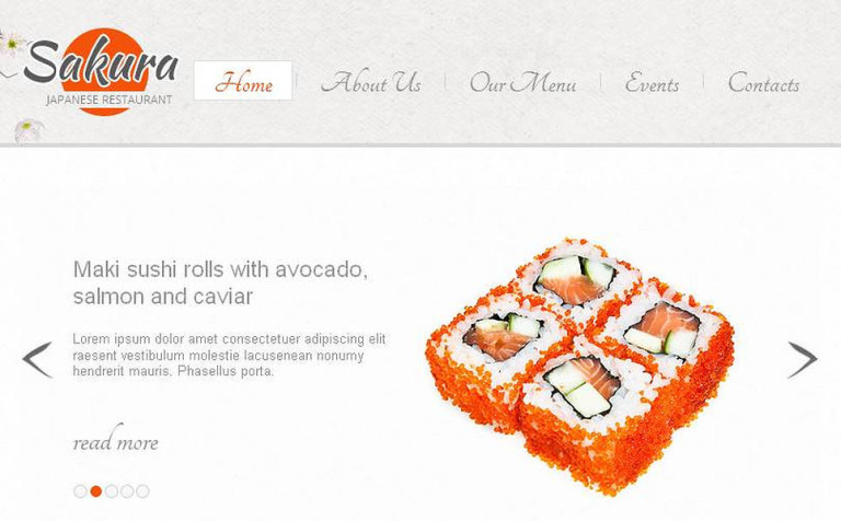 Seafood Restaurant Premium Facebook HTML CMS Theme Big Screenshot Seafood Restaurant Facebook HTML CMS Template New Screenshots BIG