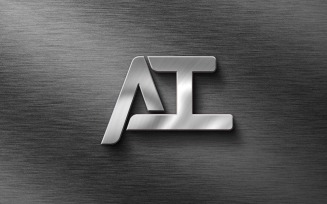 Creative and Minimalist ATL Logo Design