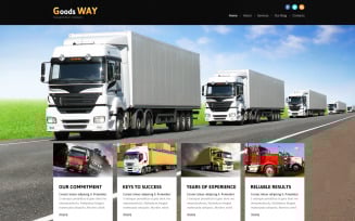 Bright Trucking Joomla Template