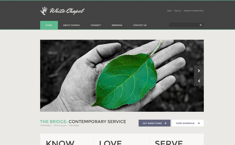 Charity Responsive Website Theme Big Screenshot Charity Responsive Website Template New Screenshots BIG