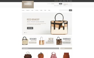 Handbag Boutique VirtueMart Template