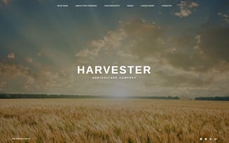 Large Picture Agriculture Joomla Template