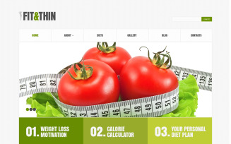 Weight Loss Responsive WordPress Theme