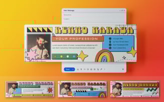 Bundle Creative Email Signature 2