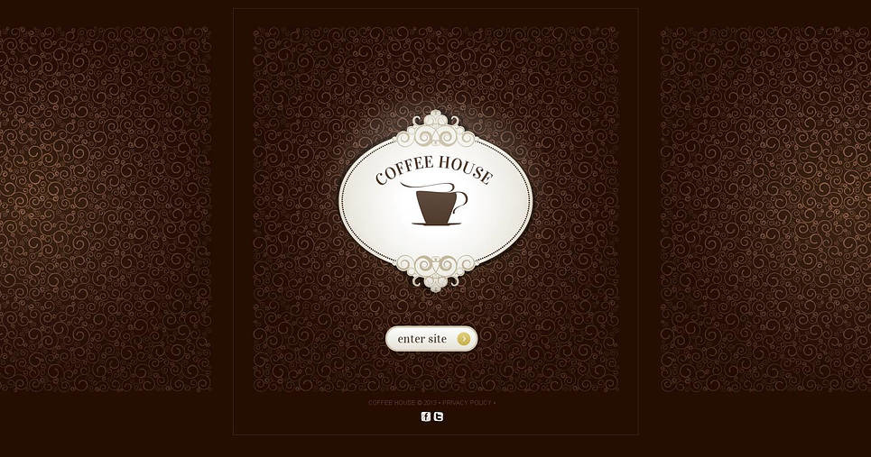 Coffee Shop Premium Moto CMS HTML Theme Big Screenshot Coffee Shop Moto CMS HTML Template New Screenshots BIG