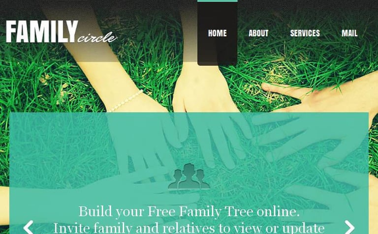 Family Center Premium Facebook HTML CMS Template Big Screenshot Family Center Facebook HTML CMS Template New Screenshots BIG