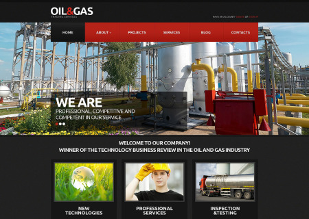 Gas & Oil Responsive