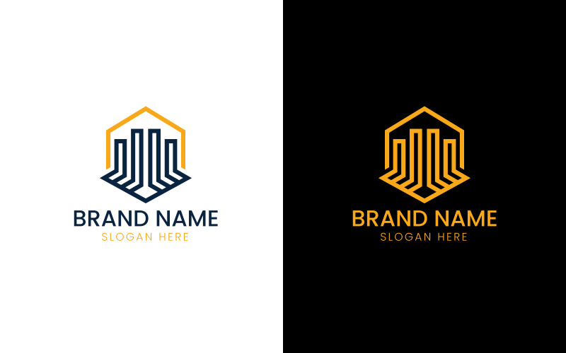 Real estate financial logo-10-406 Logo Template