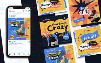 Fashion Instagram Post Template 7