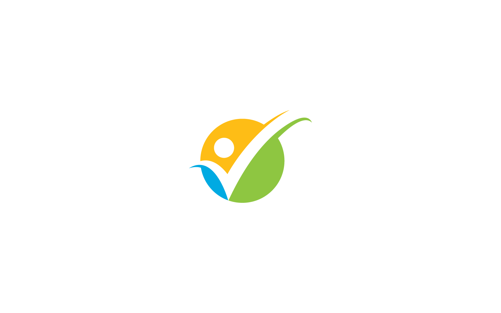 Gesundes Leben Menschen Logo Vorlage Symbol