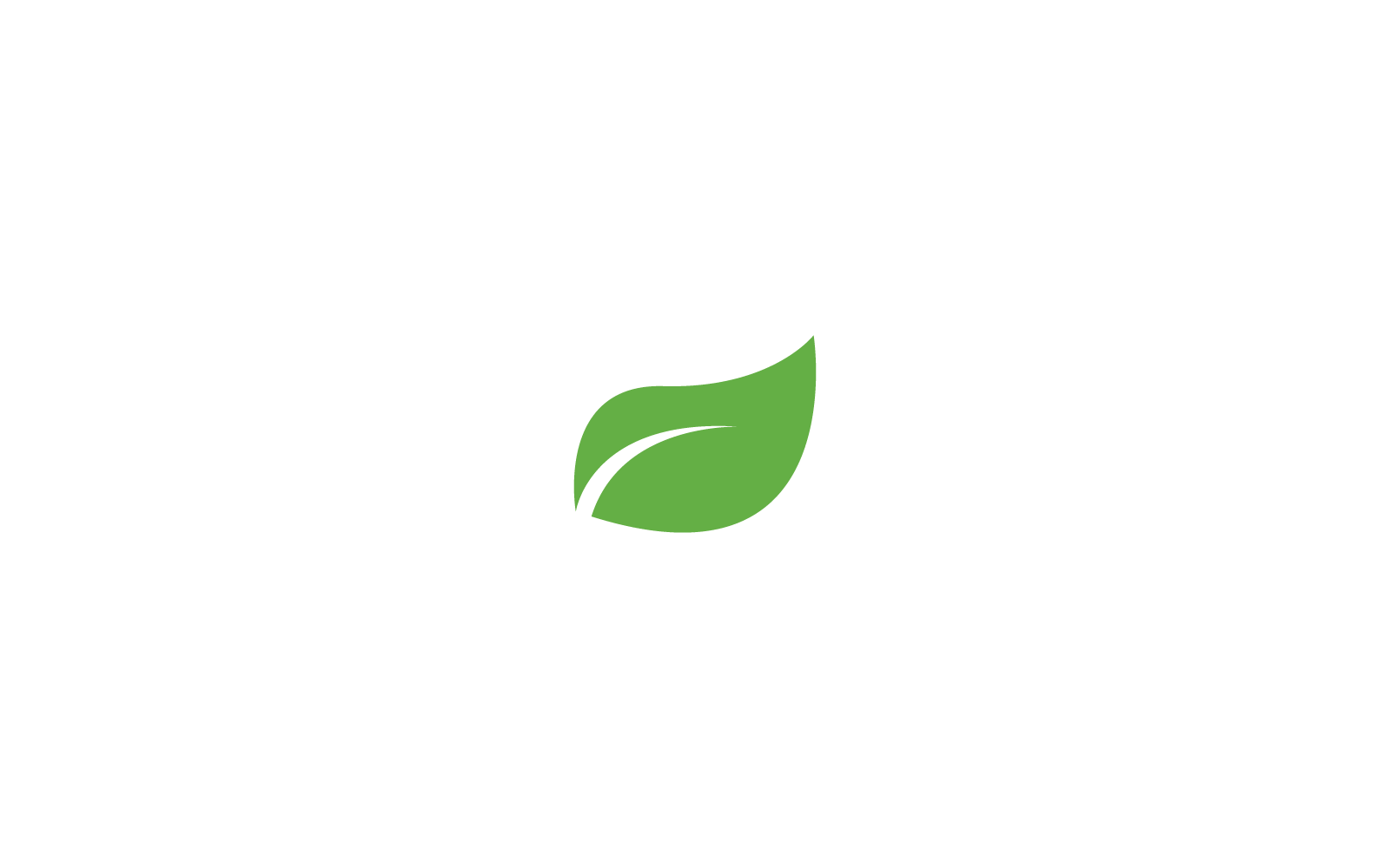 Grünes Blatt Logo Ökologie Natur Vektor Symbol Illustration