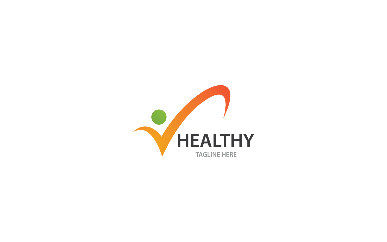 Healthy Life people Logo illustration vector icon Logo Template