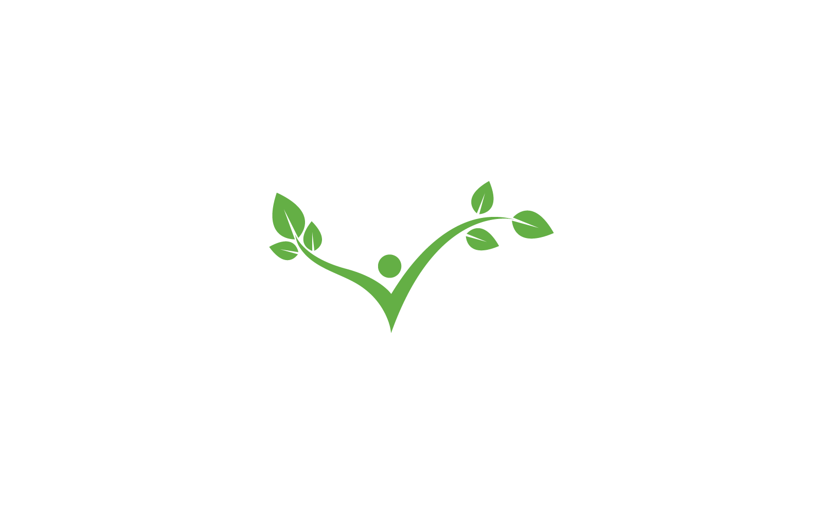 Icono de logotipo vectorial de personas con vida sana