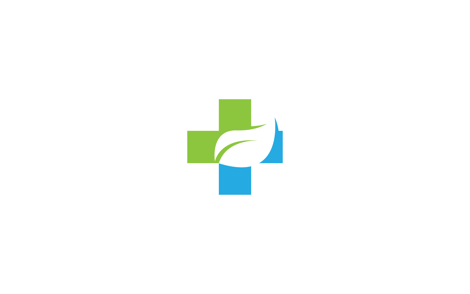 Plantilla de ilustración vectorial del logotipo de farmacia