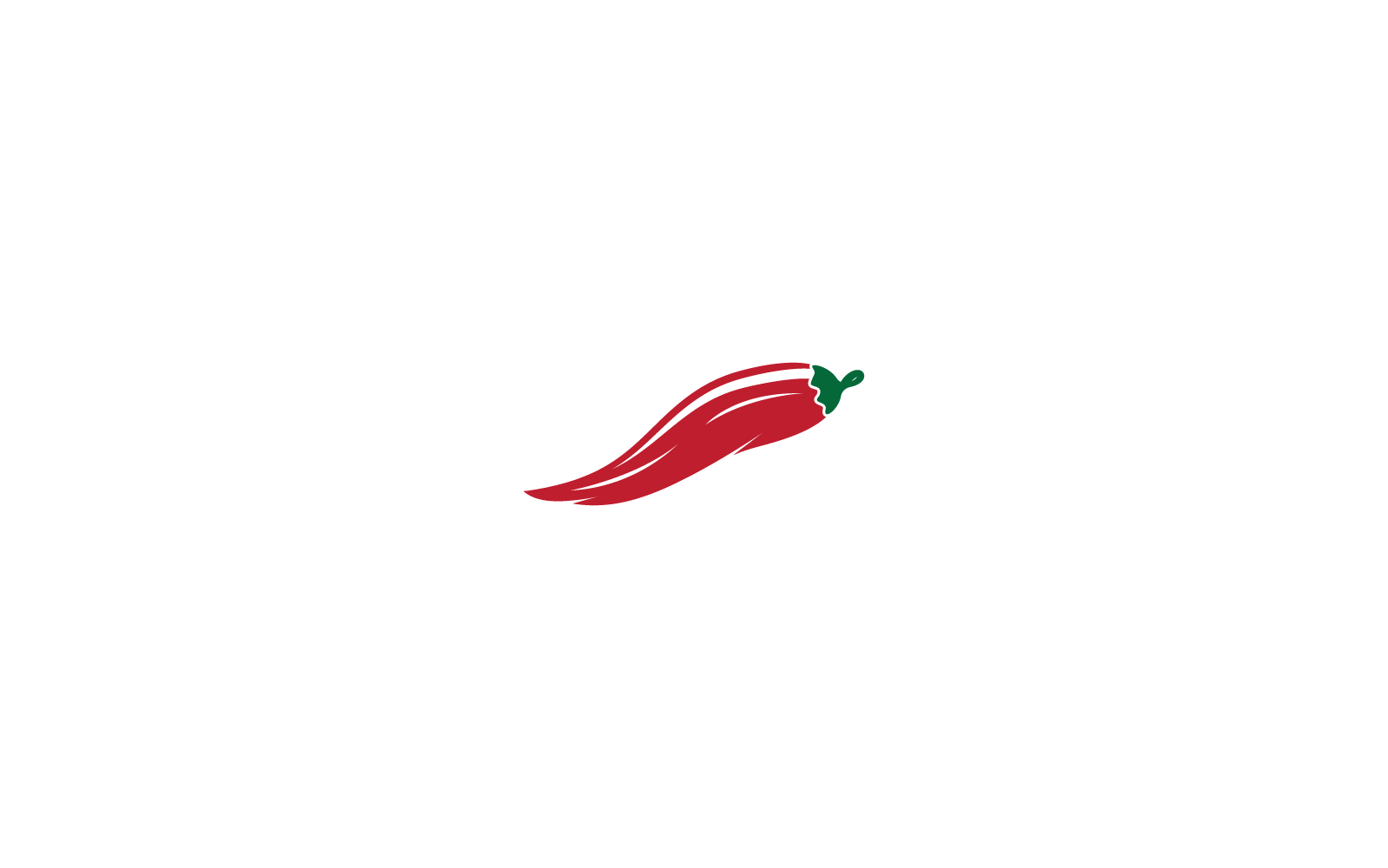 Hot Chili logo vector illusration template