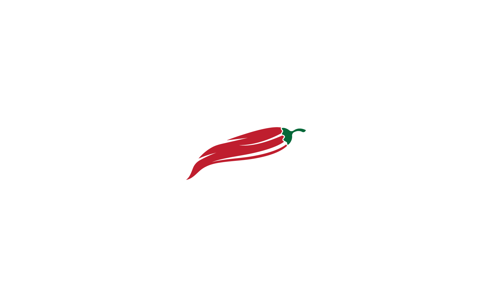 Plantilla de ilustración de diseño de ilustración de chile picante