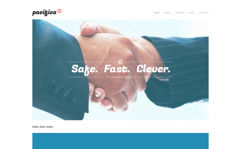 Marketing Agency Bootstrap Website Template Big Screenshot Marketing Agency Responsive Website Template New Screenshots BIG