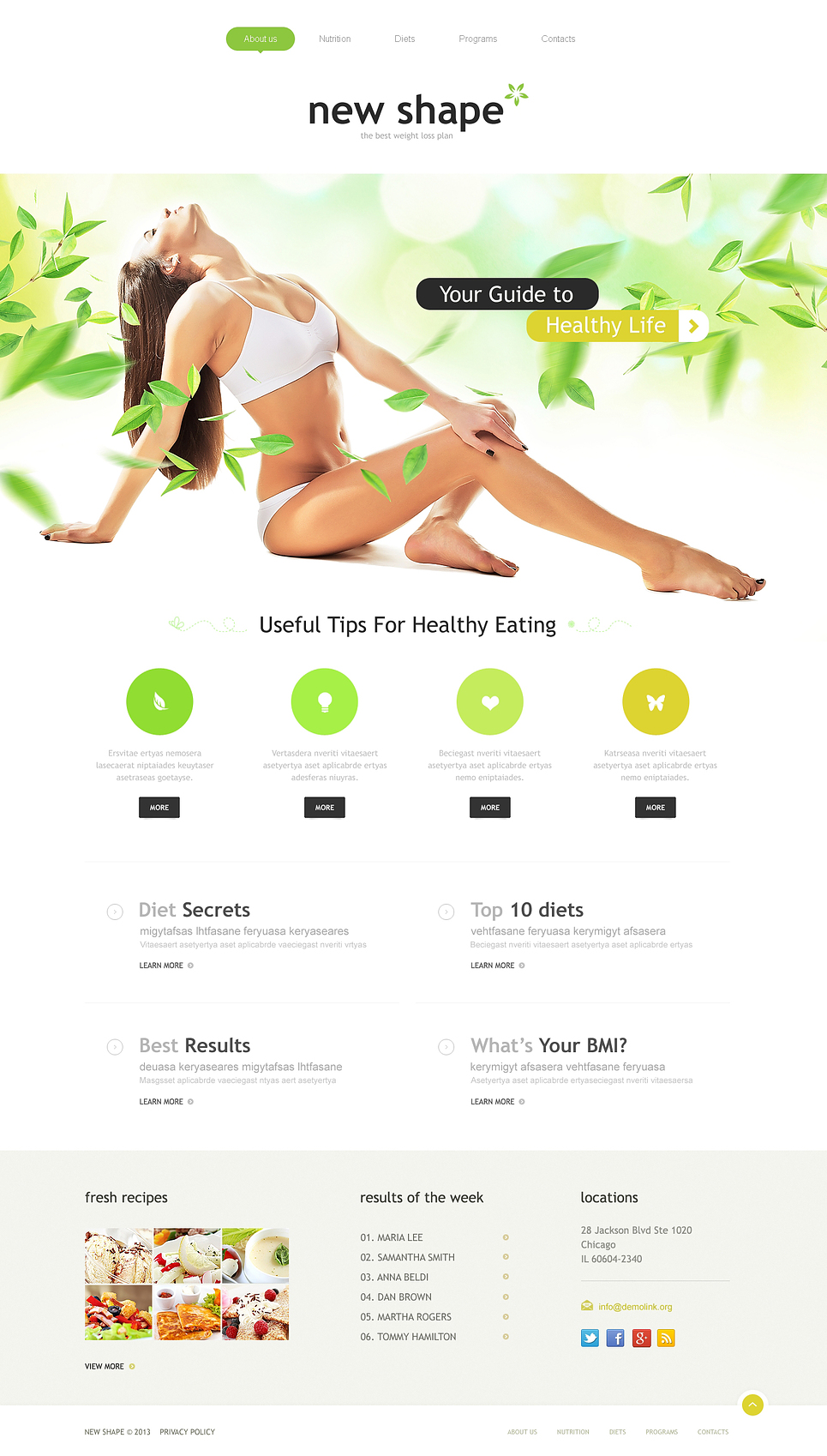 bajar de peso sin hacer dieta Mquinas fitness bajar de peso sin hacer dieta