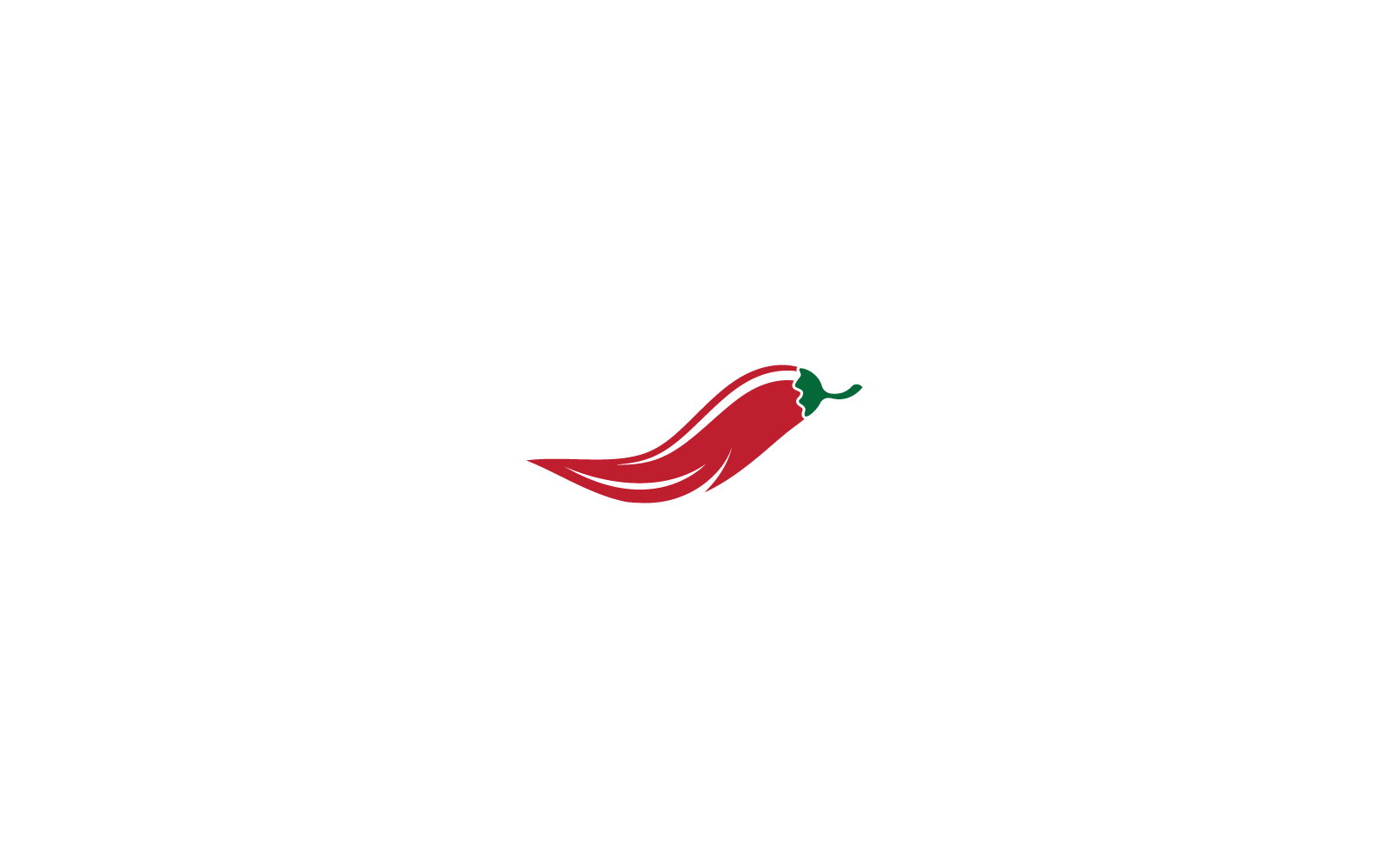 Hot Chili-illustratiepictogram vectorlogosjabloon