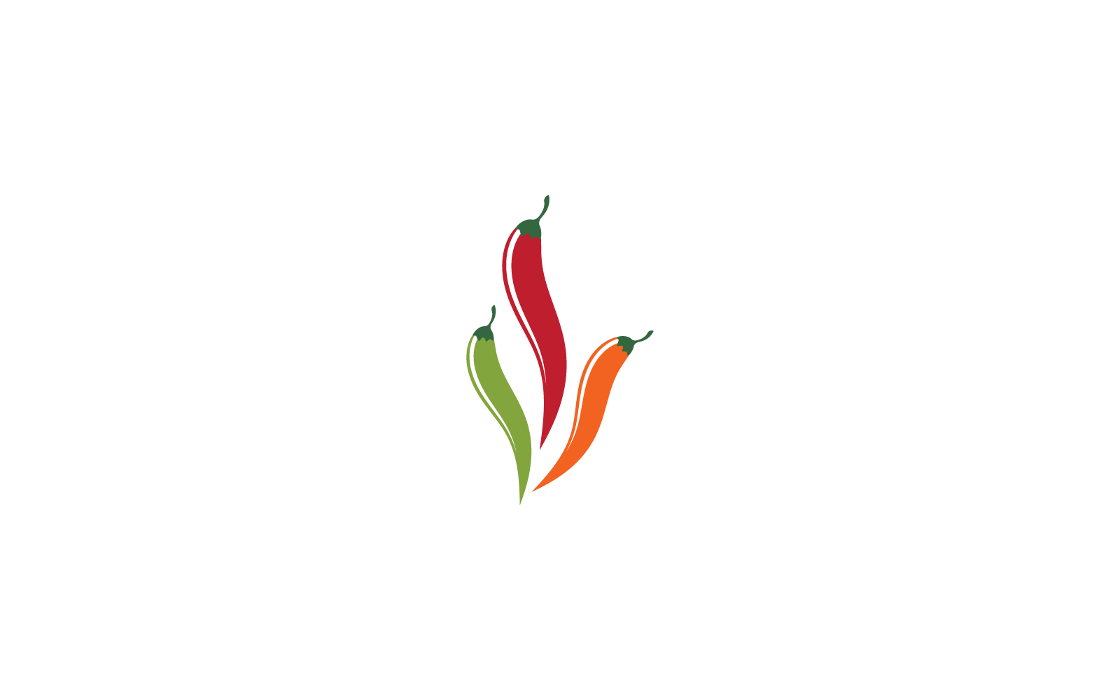 Plantilla de ilustración vectorial del logotipo de Hot Chili