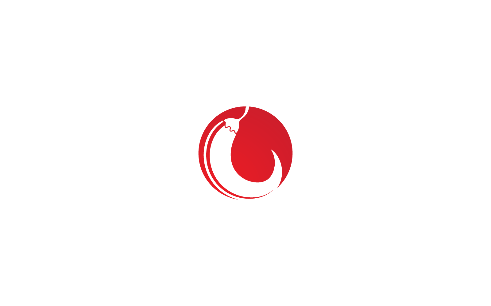 Plantilla de vector de icono de ilustración de logotipo de chile picante