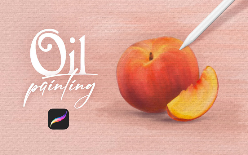 Oil Paint Procreate Brushes Illustration
