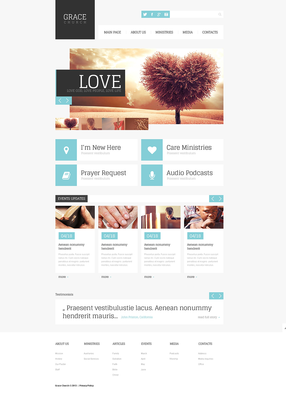 Religious Responsive Website Template 45895 By Wt Website Templates Responsive Church Website Templates