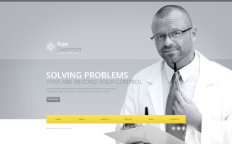 Psychologist Website Template