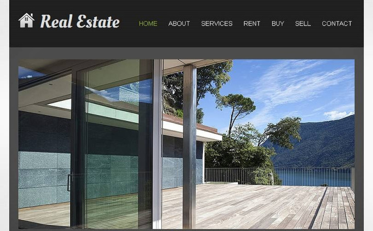 Real Estate Agency Premium Facebook HTML CMS Theme Big Screenshot Real Estate Agency Facebook HTML CMS Template New Screenshots BIG