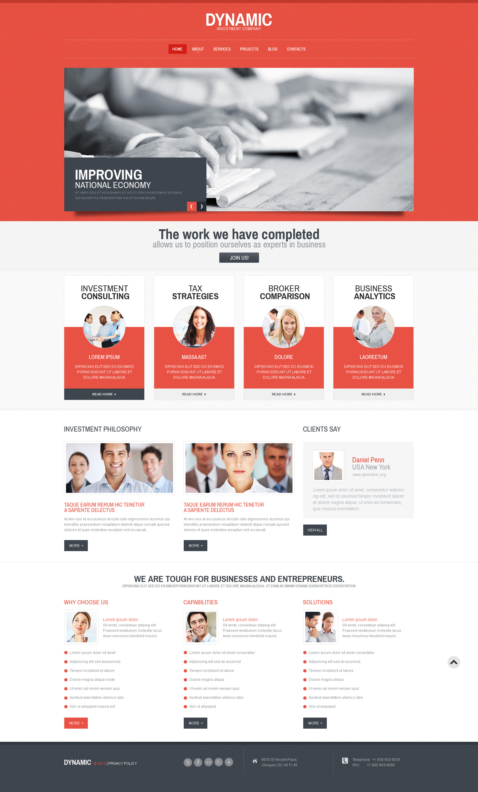 Responsive Harmonic Consulting Wordpress #45824 - Ekran resmi