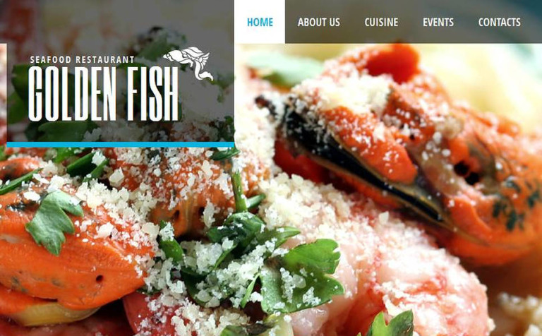 Seafood Restaurant Premium Facebook HTML CMS Theme Big Screenshot Seafood Restaurant Facebook HTML CMS Template New Screenshots BIG