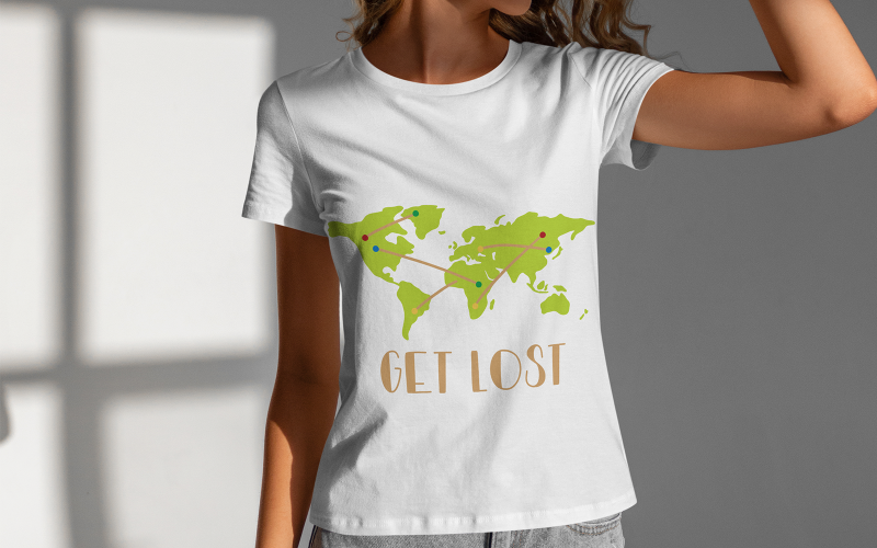 creative illustration for shirts-0763-24 T-shirt