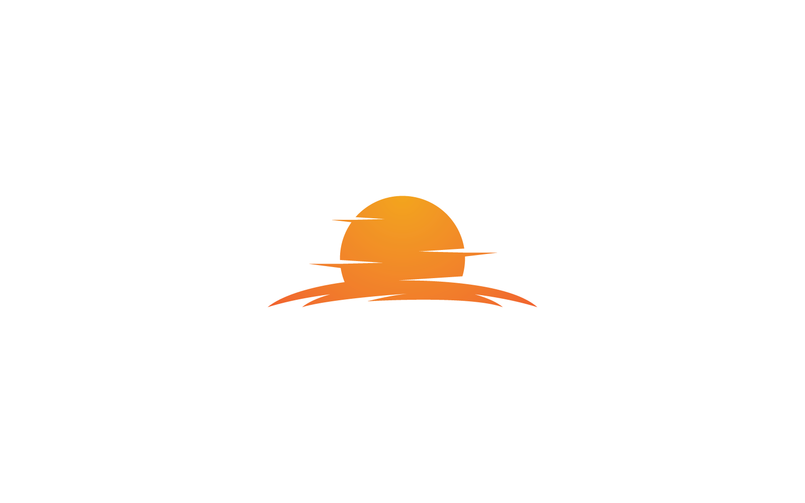 słońce ilustracja logo wektor ikona szablon