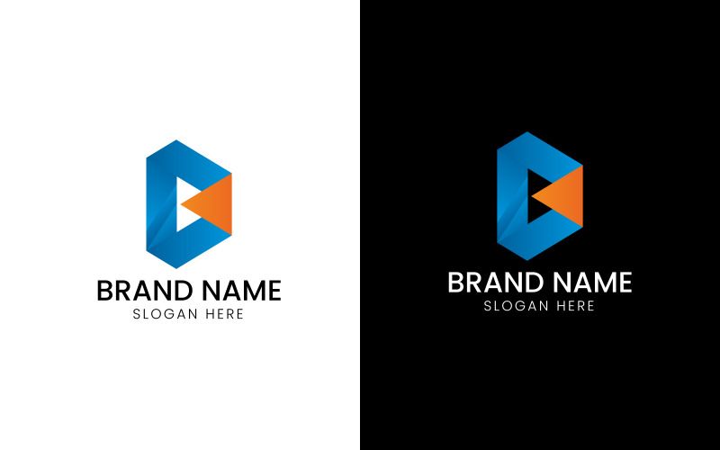 Letter D financial logo-10-408 Logo Template