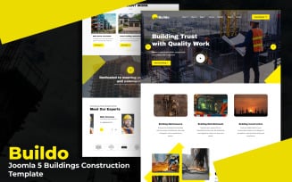 Buildo -Joomla 6 Building Constructions Template
