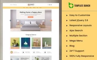 Vanity Decora - Responsive Shopify Theme for eCommerce