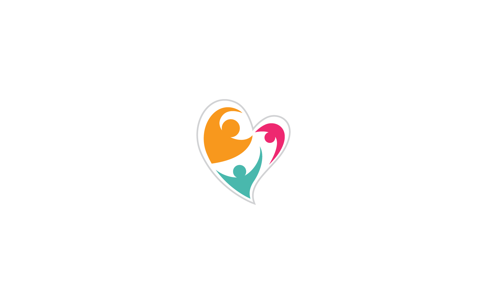 Diseño de plantilla de icono de logotipo de comunidad, red y redes sociales