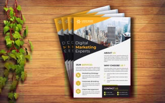 Corporate Flyer Design Template V09