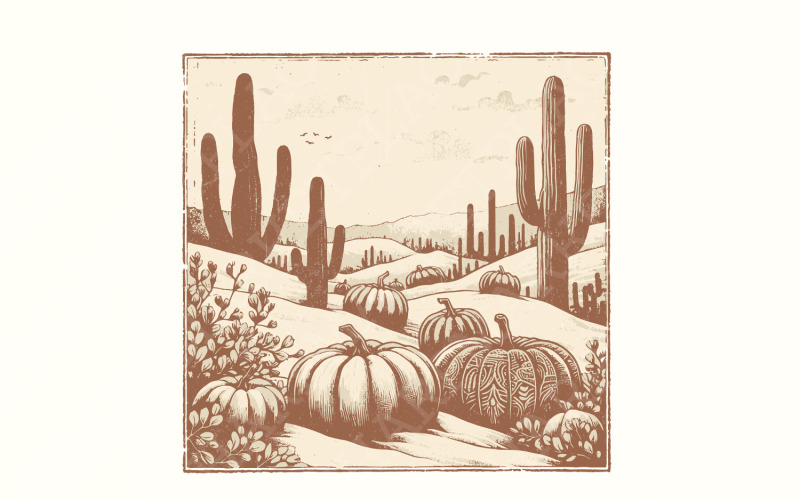 Western Fall Png, Howdy Pumpkin Png, Fall Vibes Png, Trendy Fall Png, Fall Sublimation Design, Illustration