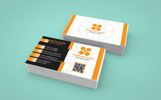 Corporate Business Card Template Business Card