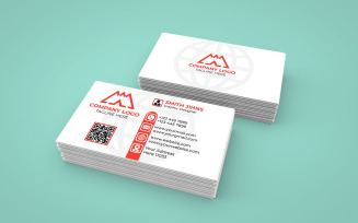 Corporate Business Card Template