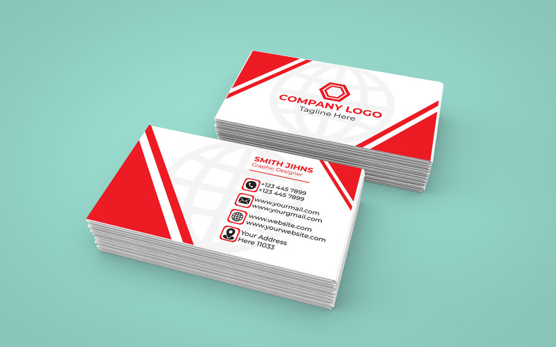 Creative Business Card - Business Card Design Corporate Identity