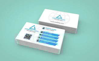 Customizable Business Card Design