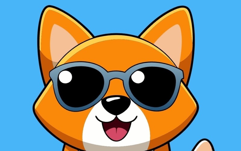 Lindos Animalitos Kawaii O Cute Pets Vector Graphic