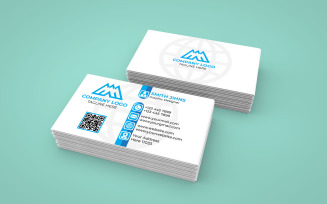 Minimal Individual Business Card Design