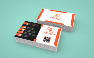 Minimalist Business Card Templates Design