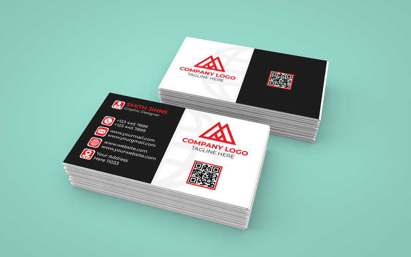 Professional Business Card New Corporate Identity