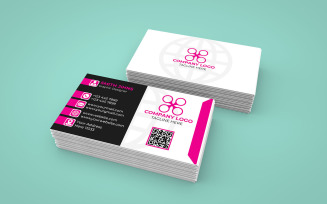 Unique and Professional Business Card Design