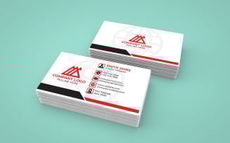 Corporate modern business card New Templates
